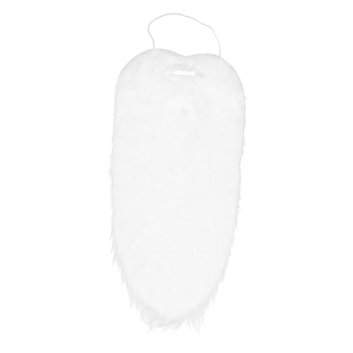 ORFOFE Kreativer Weißer Piraten Schnurrbart aus Weichem Plüsch für Halloween Cosplay Kostüm Atmungsaktiv und Angenehm für Fasching Maskerade und Partyveranstaltungen ORFOFE Kreativer Weißer Piraten Schnurrbart aus Weichem Plüsch für Halloween Cosplay Kostüm Atmungsaktiv und Angenehm für Fasching Maskerade und Partyveranstaltungen von ORFOFE