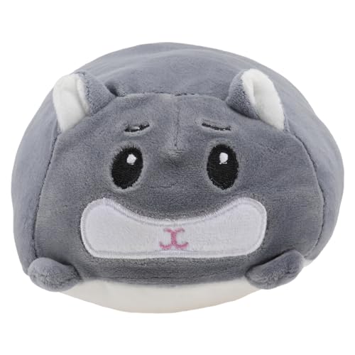 ORFOFE Kreatives Kuscheltier Plüschkissen Hamster Weiches Sofa und Umarmungskissen Niedliches Tier Design als Handwärmer und Geburtstagsgeschenk für Familie und Freunde ORFOFE Kreatives Kuscheltier Plüschkissen Hamster Weiches Sofa und Umarmungskissen Niedliches Tier Design als Handwärmer und Geburtstagsgeschenk für Familie und Freunde von ORFOFE