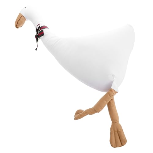 ORFOFE Kreatives Plüschtier Gänseform Beruhigungsspielzeug für Junge Mädchen Kuschelkissen Schlafhilfe Weiches Stofftier Geschenk für Erwachsene ORFOFE Kreatives Plüschtier Gänseform Beruhigungsspielzeug für Junge Mädchen Kuschelkissen Schlafhilfe Weiches Stofftier Geschenk für Erwachsene von ORFOFE