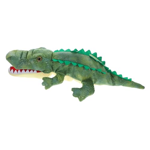 ORFOFE Krokodil Handpuppe aus Weichem Plüsch Interaktives Lernspielzeug für Erwachsene Handgefertigte Kuscheltier Handpuppe für Geschichtenerzählen und Rollenspiele ORFOFE Krokodil Handpuppe aus Weichem Plüsch Interaktives Lernspielzeug für Erwachsene Handgefertigte Kuscheltier Handpuppe für Geschichtenerzählen und Rollenspiele von ORFOFE