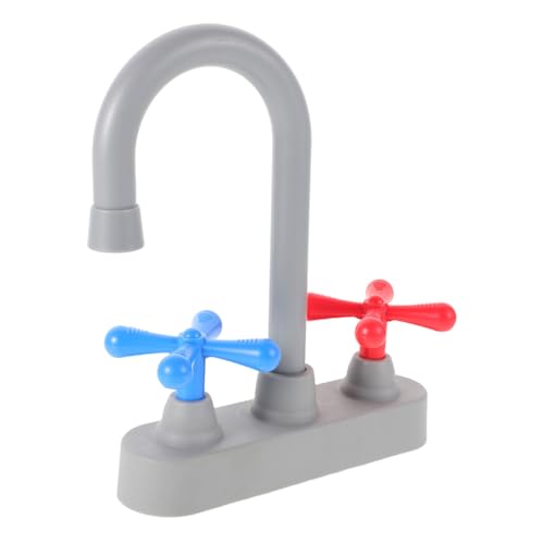 ORFOFE Küchen Wasserhahn Ersatzteil aus Kunststoff mit Abgerundeten Kanten für Sichere Waschbecken Simulation Langlebig Leicht zu Reinigen Fördert Kreatives Rollenspiel und Interaktion ORFOFE Küchen Wasserhahn Ersatzteil aus Kunststoff mit Abgerundeten Kanten für Sichere Waschbecken Simulation Langlebig Leicht zu Reinigen Fördert Kreatives Rollenspiel und Interaktion von ORFOFE