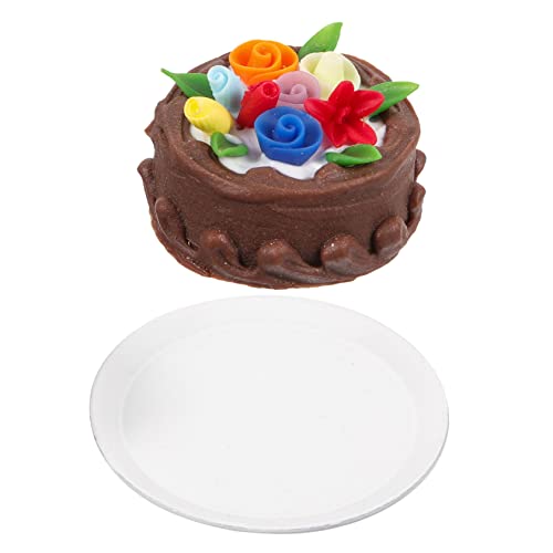 ORFOFE Künstlicher Mini Kuchen Für Hochzeitsdekoration Realistische Dessert Requisite Aus Hochwertigem Material Ideale Tischdekoration Für Hochzeiten Und Besondere Anlässe von ORFOFE