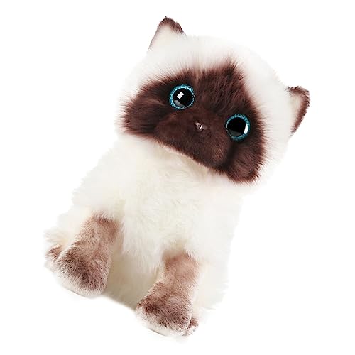 ORFOFE Kuschelige üschkatze Realistische Imitation Plush Katze Für Dekoration Und Weiches Stofftier Für Katzenliebhaber von ORFOFE