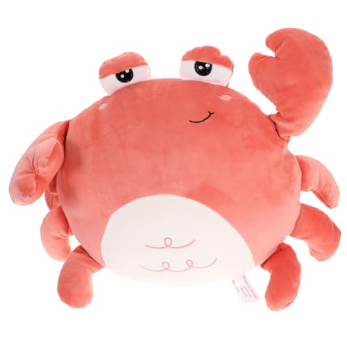 ORFOFE Kuscheliges Krabben stofftier Plüsch kuschelkissen Weiches Baumwollspielzeug Dekorationskissen Wohnzimmer Schlafzimmer Büro ORFOFE Kuscheliges Krabben stofftier Plüsch kuschelkissen Weiches Baumwollspielzeug Dekorationskissen Wohnzimmer Schlafzimmer Büro von ORFOFE