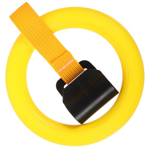 ORFOFE Lern stehgriff Gelb Babybett Pull Ring Kinderbett Greifring Sicherer Haltegriff für Kleinkinder Trainingshilfe für Aufstehen und Armkraftübungen ORFOFE Lern stehgriff Gelb Babybett Pull Ring Kinderbett Greifring Sicherer Haltegriff für Kleinkinder Trainingshilfe für Aufstehen und Armkraftübungen von ORFOFE