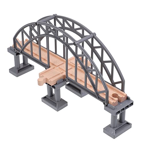 ORFOFE Lernspielzeug Eisenbahn Brücke Zubehör Leicht Tragbar Spiel für Jungen Mädchen Kreativität und Feinmotorik ORFOFE Lernspielzeug Eisenbahn Brücke Zubehör Leicht Tragbar Spiel für Jungen Mädchen Kreativität und Feinmotorik von ORFOFE
