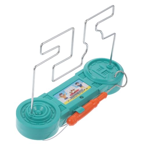 ORFOFE Lernspielzeug Elektrisches Labyrinthspiel Grün Konzentration Denkspielzeug für Jungen Mädchen Ab Jahren ORFOFE Lernspielzeug Elektrisches Labyrinthspiel Grün Konzentration Denkspielzeug für Jungen Mädchen Ab Jahren von ORFOFE