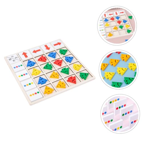 ORFOFE Lernspielzeug Farben und Richtungs Erkennung für Vorschule Eltern Junge Mädchen Interaktives Denkspiel Wahrnehmung Geduld und Kognitiven Fähigkeiten Ab Jahren ORFOFE Lernspielzeug Farben und Richtungs Erkennung für Vorschule Eltern Junge Mädchen Interaktives Denkspiel Wahrnehmung Geduld und Kognitiven Fähigkeiten Ab Jahren von ORFOFE