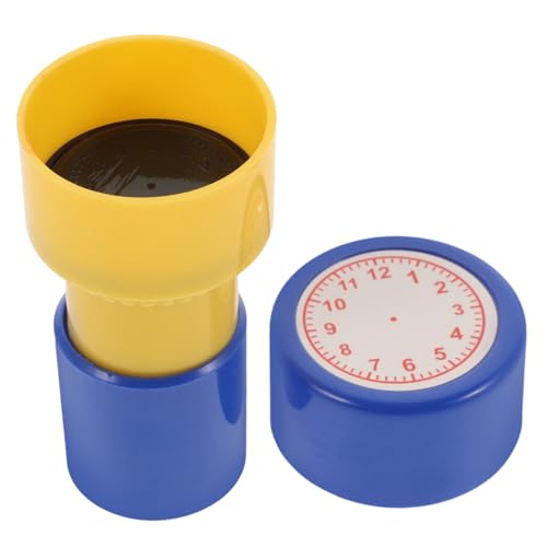 ORFOFE Lernstempel Uhrzeit Selbstfärbender Stempel Zeitverständnis Uhrzeiterkennung für Jungen Mädchen Lernhilfe im Unterricht Zuhause Party ORFOFE Lernstempel Uhrzeit Selbstfärbender Stempel Zeitverständnis Uhrzeiterkennung für Jungen Mädchen Lernhilfe im Unterricht Zuhause Party von ORFOFE