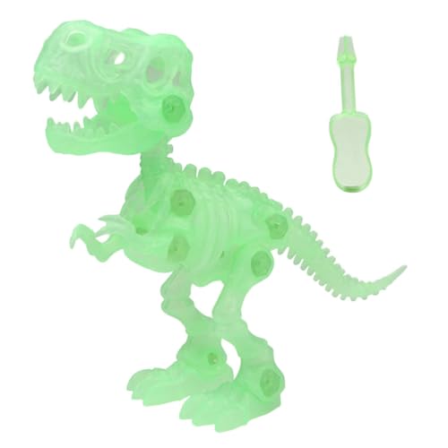 ORFOFE Leuchtende Dinosaurier Skelett für DIY Zusammenbau Modell Sicheres Bruchfestes Kunststoffmaterial Kreative Nachtlicht Figuren Geschenk für Jungen und Mädchen ORFOFE Leuchtende Dinosaurier Skelett für DIY Zusammenbau Modell Sicheres Bruchfestes Kunststoffmaterial Kreative Nachtlicht Figuren Geschenk für Jungen und Mädchen von ORFOFE