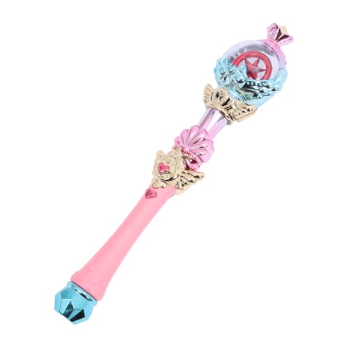 ORFOFE Leuchtender Feenstab Zauberstab mit Bunten Lichtern Musik Leichtes Cosplay Party für Mädchen Bühnenauftritte und Verkleidung ORFOFE Leuchtender Feenstab Zauberstab mit Bunten Lichtern Musik Leichtes Cosplay Party für Mädchen Bühnenauftritte und Verkleidung von ORFOFE