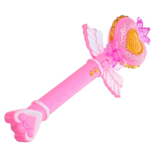 ORFOFE Leuchtender Herz zauberstab mit Musik und Licht Mini Feenstab für Sicherer Kunststoff für Geburtstage Bühnenauftritte und Verkleidungen Bezauberndes für Mädchen ORFOFE Leuchtender Herz zauberstab mit Musik und Licht Mini Feenstab für Sicherer Kunststoff für Geburtstage Bühnenauftritte und Verkleidungen Bezauberndes für Mädchen von ORFOFE