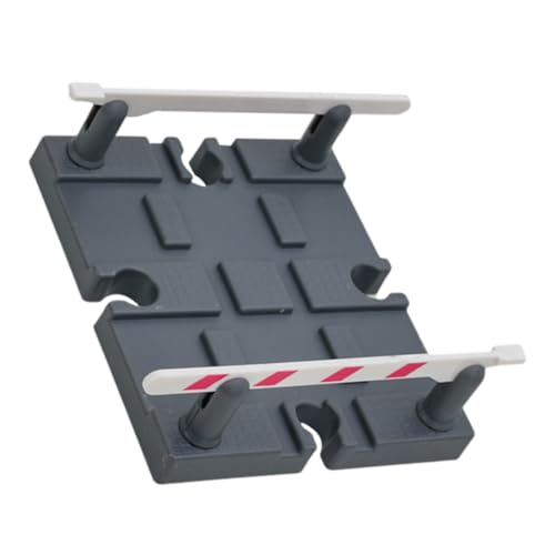 ORFOFE Lustiger Bahnübergang Schienenzubehör Gleisbarriere Spielzeugmodell für Eisenbahn DIY Szene BAU Zubehör Kompatibel mit Holzeisenbahnen und Garten Dekoration ORFOFE Lustiger Bahnübergang Schienenzubehör Gleisbarriere Spielzeugmodell für Eisenbahn DIY Szene BAU Zubehör Kompatibel mit Holzeisenbahnen und Garten Dekoration von ORFOFE