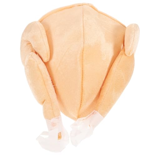 ORFOFE Lustiger Truthahnhut Für Erwachsene Und Kinder Kopfbedeckung Aus Weichem Material Ideales Party Accessoire Für Thanksgiving Und Weihnachten Zufällige Farbe Perfekt Für von ORFOFE