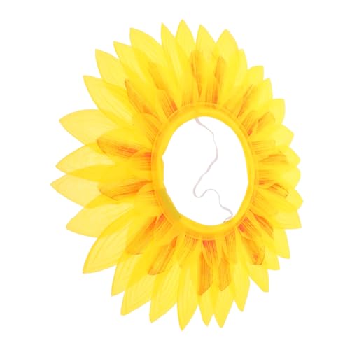 ORFOFE Sonnenblumen-partygeschenk Für Jungen Und Mädchen Sonnenblumen-kopfbedeckung Kostüm-requisite Für Jungen Und Mädchen Erwachsene von ORFOFE