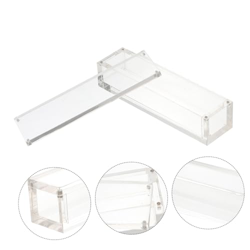 ORFOFE Magnetische Acryl Würfel Aufbewahrungsbox Transparentes Dice Display Organizer für Würfel Leicht Sicher und Kompakt für Kleine Gegenstände und Schmuck ORFOFE Magnetische Acryl Würfel Aufbewahrungsbox Transparentes Dice Display Organizer für Würfel Leicht Sicher und Kompakt für Kleine Gegenstände und Schmuck von ORFOFE