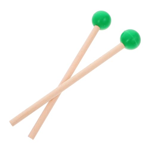 ORFOFE Marimbaschlägel Grün Percussion Drumstick Trommelhammer für Zungentrommel Xylophon Musikinstrument Zubehör für Anfänger und Musikliebhaber ORFOFE Marimbaschlägel Grün Percussion Drumstick Trommelhammer für Zungentrommel Xylophon Musikinstrument Zubehör für Anfänger und Musikliebhaber von ORFOFE