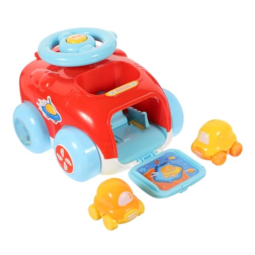 ORFOFE Mars-auswurffahrzeug Für Kinder Reibungsbetriebenes Spielzeugauto Autospielzeug Babyspielzeug Kleinkindspielzeug Katapultspielzeug Für Kinder Spielzeugauto Katapultieren Plastik von ORFOFE