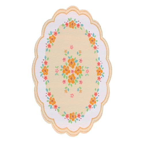 ORFOFE Maßstab Detaillierte Handarbeit Kreatives Zubehör für Mini Haus Dekoration und DIY Projekte Kleine Hausmöbel Teppich für Szenenbau ORFOFE Maßstab Detaillierte Handarbeit Kreatives Zubehör für Mini Haus Dekoration und DIY Projekte Kleine Hausmöbel Teppich für Szenenbau von ORFOFE