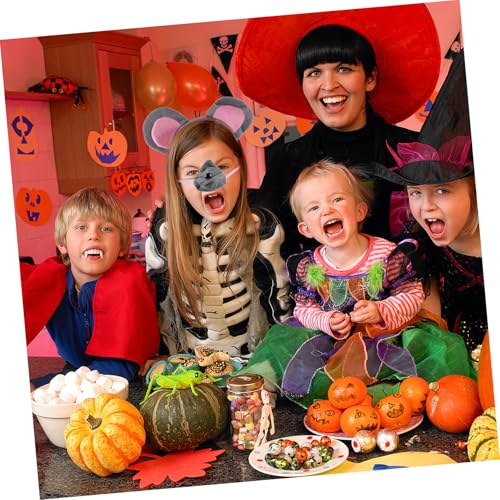 ORFOFE Maus Kostüm Weiches Graues Cosplay Stirnband mit Pinker Schleife Leichtes Party Zubehör für Halloween Fasching Verkleidung und Kostümpartys ORFOFE Maus Kostüm Weiches Graues Cosplay Stirnband mit Pinker Schleife Leichtes Party Zubehör für Halloween Fasching Verkleidung und Kostümpartys von ORFOFE