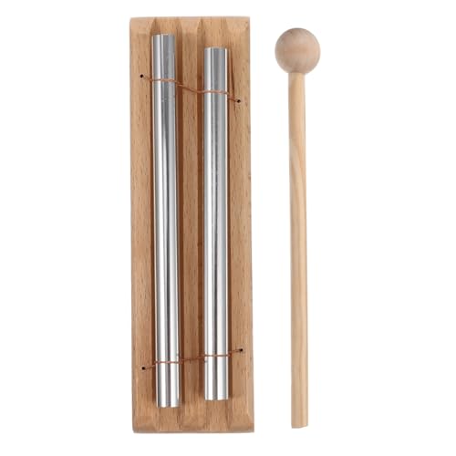 ORFOFE Meditationsklangstab mit Mallet Traditionelles Percussion Instrument mit Klarem Langanhaltendem Klang Geeignet für Yoga Gebet Musikunterricht Musikalisches ORFOFE Meditationsklangstab mit Mallet Traditionelles Percussion Instrument mit Klarem Langanhaltendem Klang Geeignet für Yoga Gebet Musikunterricht Musikalisches von ORFOFE