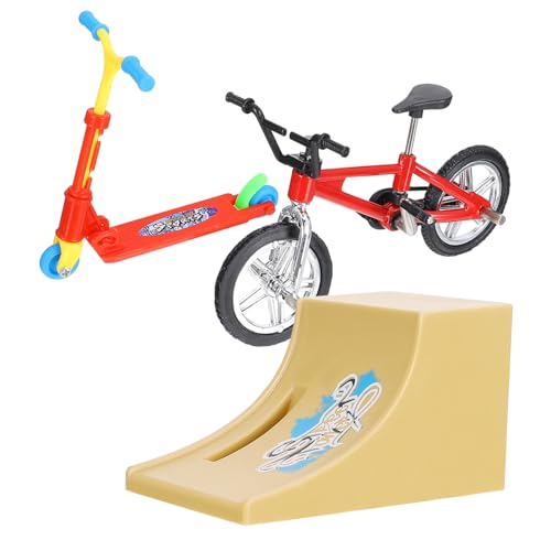 ORFOFE Mini Finger Skateboard mit Fingerbike und Rampe Kleines Fingersport und Erwachsene Glatte Oberfläche Dekoratives Tischspielzeug Geschenk für Finger sportfans ORFOFE Mini Finger Skateboard mit Fingerbike und Rampe Kleines Fingersport und Erwachsene Glatte Oberfläche Dekoratives Tischspielzeug Geschenk für Finger sportfans von ORFOFE