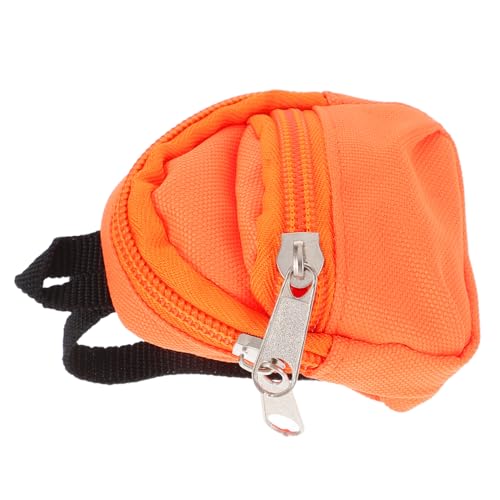 ORFOFE Mini Puppenrucksack aus Langlebig Dekorativer Miniatur Rucksack für Puppenhaus Einfache Moderne Schultasche Detailreiches Design für Schlafzimmer und Ankleidezimmer Einzigartiges ORFOFE Mini Puppenrucksack aus Langlebig Dekorativer Miniatur Rucksack für Puppenhaus Einfache Moderne Schultasche Detailreiches Design für Schlafzimmer und Ankleidezimmer Einzigartiges von ORFOFE