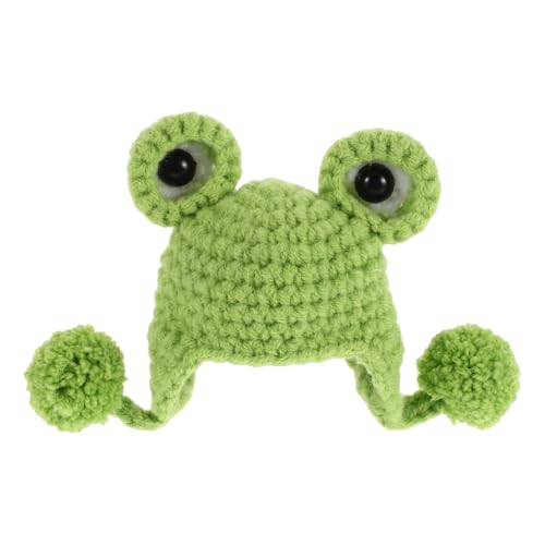 ORFOFE Mini Strickmütze für Puppen Handgefertigt Niedliche Cartoon mütze Kleine Wollmütze für DIY Bastelzubehör Puppenhaus Dekoration Geeignet für Party Kuscheltiere Geschenk ORFOFE Mini Strickmütze für Puppen Handgefertigt Niedliche Cartoon mütze Kleine Wollmütze für DIY Bastelzubehör Puppenhaus Dekoration Geeignet für Party Kuscheltiere Geschenk von ORFOFE