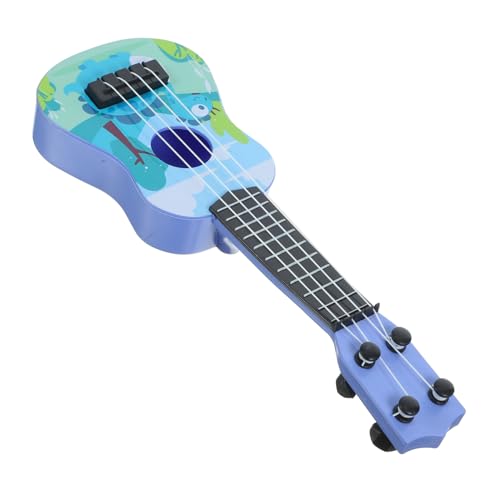 ORFOFE Mini Ukulele Modell Kleinkind Gitarre Spielzeug Starter Akustikgitarre Kindergitarre Miniatur Gitarrenmodelle Ukulele Für Kinder Nachahmung Von Gitarrenspielzeug Kinder von ORFOFE