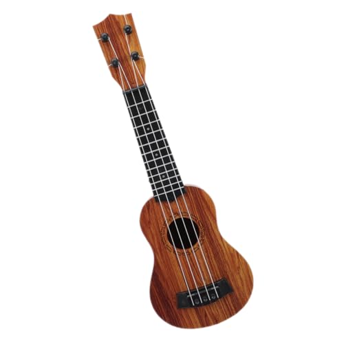 ORFOFE Mini Ukulele für Realistische Simulation Lernspielzeug für Anfänger und Dekoratives Musikinstrument für Jungen und Mädchen ORFOFE Mini Ukulele für Realistische Simulation Lernspielzeug für Anfänger und Dekoratives Musikinstrument für Jungen und Mädchen von ORFOFE