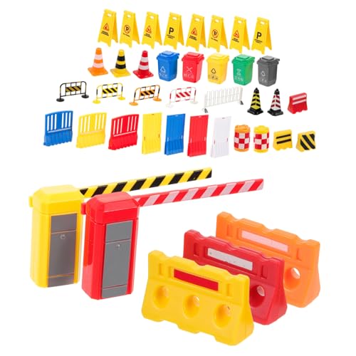 ORFOFE Mini Verkehrsschilder Spielset Lernspielzeug Kunststoff Verkehrszeichen Simulation für Verkehrssicherheitserziehung Kindergarten Schule ORFOFE Mini Verkehrsschilder Spielset Lernspielzeug Kunststoff Verkehrszeichen Simulation für Verkehrssicherheitserziehung Kindergarten Schule von ORFOFE