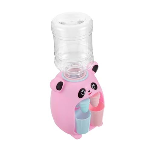 ORFOFE Mini-wasserspender-Spielzeug Für Kinder, Süßes Panda-Design, Simulation Trinkmaschine Für Puppenhaus, Spielset, Mini-wasserkühler-Spender-Spielzeug von ORFOFE