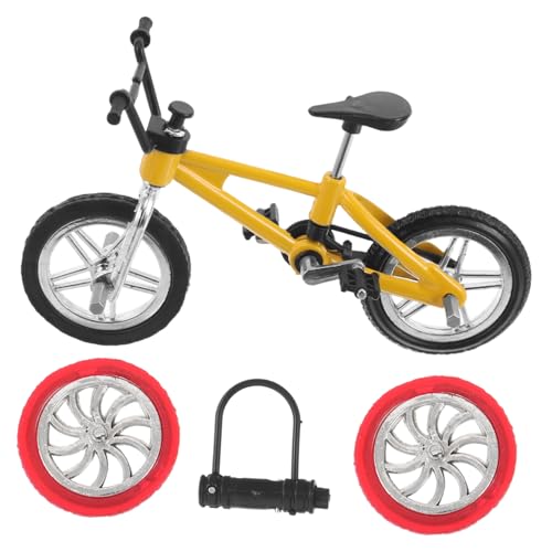 ORFOFE Miniatur Fahrrad Modell aus Legierung Kreatives Finger Mountainbike Deko für Jungen und Mädchen Einzigartiges Sammlerstück Mini Bastelset und Szene Accessoire ORFOFE Miniatur Fahrrad Modell aus Legierung Kreatives Finger Mountainbike Deko für Jungen und Mädchen Einzigartiges Sammlerstück Mini Bastelset und Szene Accessoire von ORFOFE