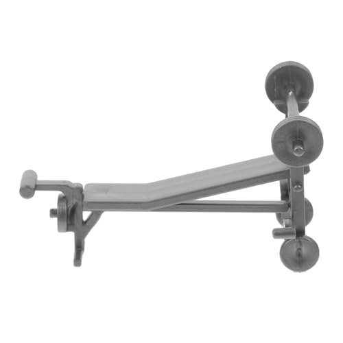 ORFOFE Miniatur Fitnessgeräte Modell Puppenhaus Zubehör DIY Mini Gym Sportgeräte Dekoration Realistische Kleine Fitnessstudio Einrichtung Spielhaus Drinnen ORFOFE Miniatur Fitnessgeräte Modell Puppenhaus Zubehör DIY Mini Gym Sportgeräte Dekoration Realistische Kleine Fitnessstudio Einrichtung Spielhaus Drinnen von ORFOFE