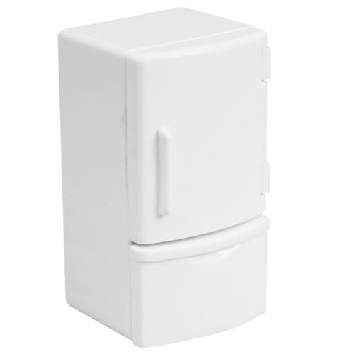 ORFOFE Miniatur Gefrierschrank Mini Möbel Weiß Puppenhaus Zubehör Kreatives Lernspielzeug für Kleine Gefriertruhe Küchendekoration ORFOFE Miniatur Gefrierschrank Mini Möbel Weiß Puppenhaus Zubehör Kreatives Lernspielzeug für Kleine Gefriertruhe Küchendekoration von ORFOFE