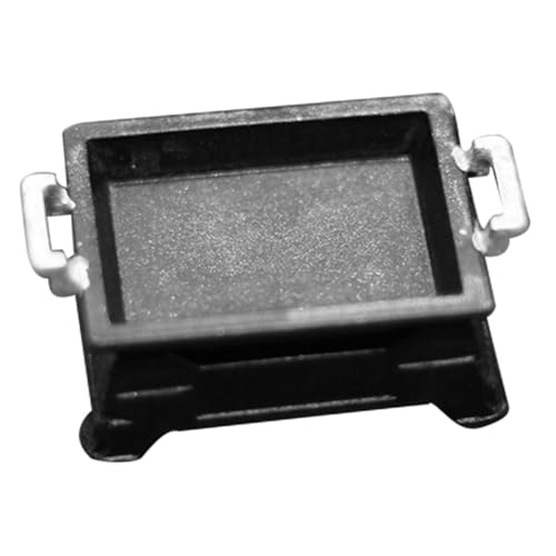 ORFOFE Miniatur Grillpfanne Modell Miniatur Küchenzubehör Puppenhaus Dekoration für DIY Basteln und Szenenbau ORFOFE Miniatur Grillpfanne Modell Miniatur Küchenzubehör Puppenhaus Dekoration für DIY Basteln und Szenenbau von ORFOFE