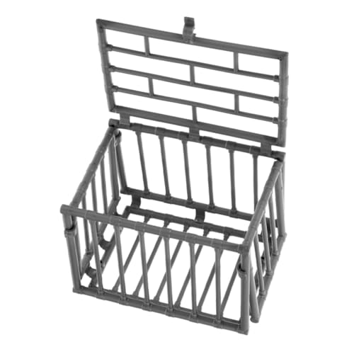 ORFOFE Miniatur Häuschen Käfig Modell Kleine Käfig Dekoration Kreatives Gehege für Kleintiere Hamster Zwerghamster Ratten ORFOFE Miniatur Häuschen Käfig Modell Kleine Käfig Dekoration Kreatives Gehege für Kleintiere Hamster Zwerghamster Ratten von ORFOFE