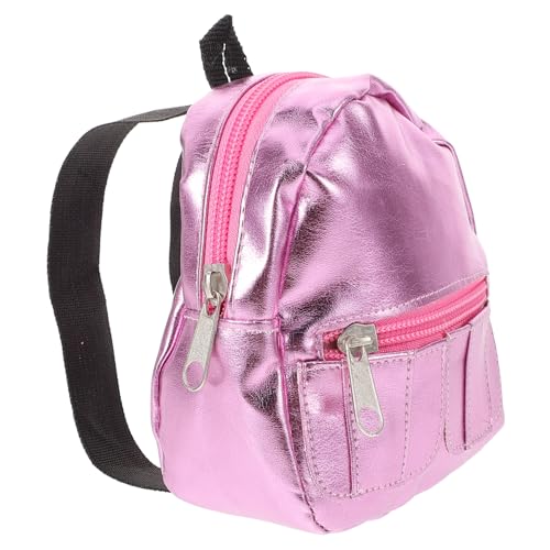 ORFOFE Miniatur Puppenrucksack Miniatur Rucksack Puppenzubehör für Puppen Dekorativer Mini Schulranzen in Kindgerechtes für Puppenhaus Deko und DIY ORFOFE Miniatur Puppenrucksack Miniatur Rucksack Puppenzubehör für Puppen Dekorativer Mini Schulranzen in Kindgerechtes für Puppenhaus Deko und DIY von ORFOFE