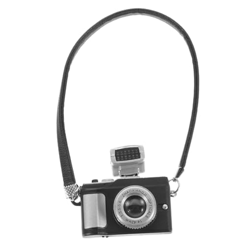 ORFOFE Miniaturkamera Puppenhaus Dekoration Modell mit Trageschlaufe Kleines für Geburtstage Fotorequisit und Schreibtischdeko für Kinderzimmer ORFOFE Miniaturkamera Puppenhaus Dekoration Modell mit Trageschlaufe Kleines für Geburtstage Fotorequisit und Schreibtischdeko für Kinderzimmer von ORFOFE