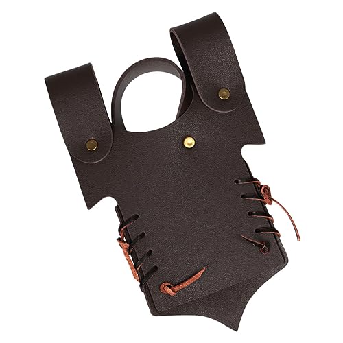 ORFOFE Mittelalterlicher Lederschwerthalter Verstellbarer Schwertgürtel mit Weichem Frosch Praktisches Schwerthalter Tool für Kostüm Bühne Halloween Renaissance Cosplay Zubehör Tiefbraun ORFOFE Mittelalterlicher Lederschwerthalter Verstellbarer Schwertgürtel mit Weichem Frosch Praktisches Schwerthalter Tool für Kostüm Bühne Halloween Renaissance Cosplay Zubehör Tiefbraun von ORFOFE