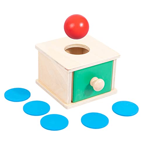 ORFOFE Montessori Holzspielzeug Ball und Münzbox für Pädagogisches Motorikspielzeug Hand Auge Koordination Logischem Denken und Kreativität Robust und Langlebig für Vorschulkinder ORFOFE Montessori Holzspielzeug Ball und Münzbox für Pädagogisches Motorikspielzeug Hand Auge Koordination Logischem Denken und Kreativität Robust und Langlebig für Vorschulkinder von ORFOFE