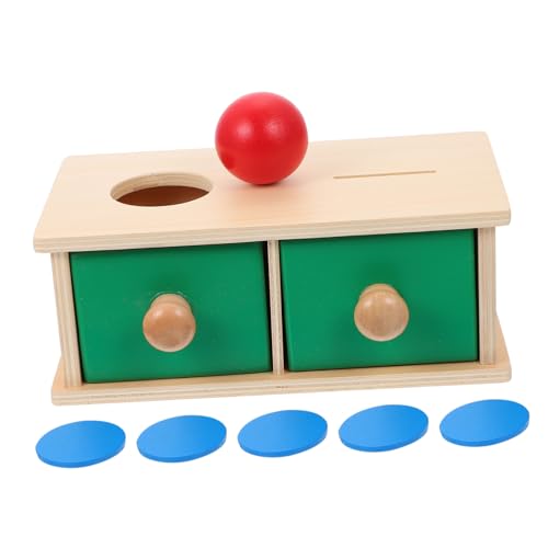 ORFOFE Montessori Holzspielzeug Feinmotorik Lernspielzeug für Ab Jahr Pädagogisches Holzspielzeug zur Hand Koordination Sichere Glatte Oberfläche Fördert Geduld und Vorstellungskraft ORFOFE Montessori Holzspielzeug Feinmotorik Lernspielzeug für Ab Jahr Pädagogisches Holzspielzeug zur Hand Koordination Sichere Glatte Oberfläche Fördert Geduld und Vorstellungskraft von ORFOFE