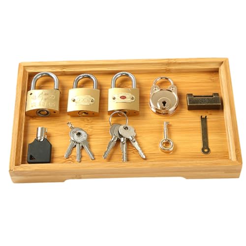 ORFOFE Montessori Lernspielzeug Schloss mit Schlüssel für Pädagogisches Feinmotorik Logischem und Kreativität Langlebiges Material für Vorschule und Eltern Junge Mädchen Spiel ORFOFE Montessori Lernspielzeug Schloss mit Schlüssel für Pädagogisches Feinmotorik Logischem und Kreativität Langlebiges Material für Vorschule und Eltern Junge Mädchen Spiel von ORFOFE