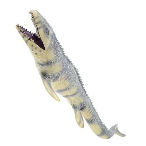 ORFOFE Mosasaurus Spielzeug Dinosaurier Modell Realistisches Aussehen für Schlafzimmer Garten Dekoration von ORFOFE