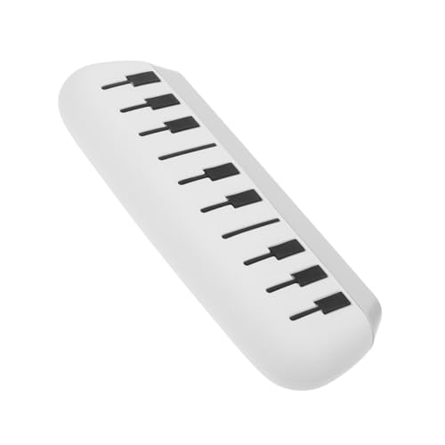 ORFOFE Mundharmonika Piano Form Leichtes Ergonomisches Musikinstrument Für Frühes Lernen Geburtstagsfeiern Familienspiele Und Vorschulgruppen ORFOFE Mundharmonika Piano Form Leichtes Ergonomisches Musikinstrument Für Frühes Lernen Geburtstagsfeiern Familienspiele Und Vorschulgruppen von ORFOFE