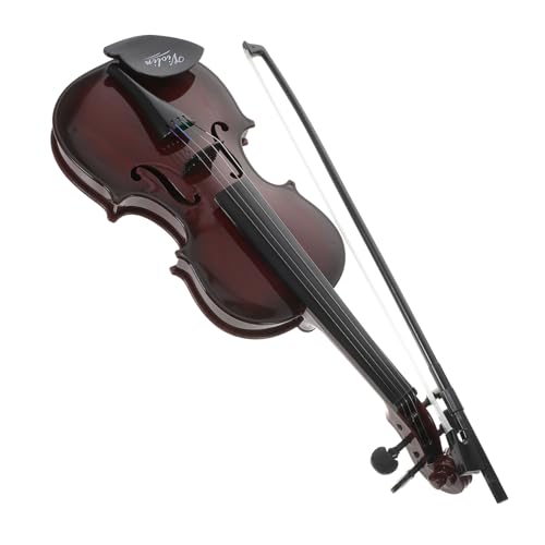 ORFOFE Musik Anfänger Toy Geigenspielzeug Klassische Kinder Violin Generisch Frühe für Musikspielzeug Musikinstrument Pädagogische die für Violine Musical Lernen Saite Requisiten von ORFOFE