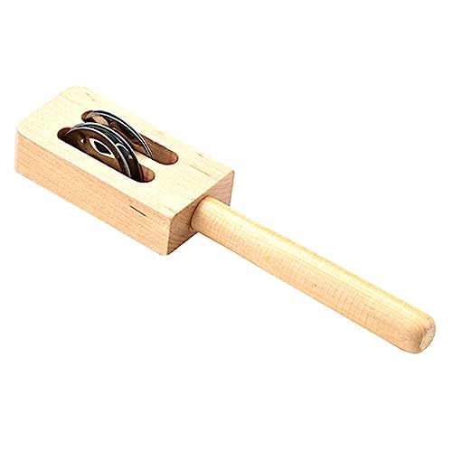 ORFOFE Musikspielzeug Für Babys Musikinstrument Jingle Stick Glockenspiel Für Lernspielzeug Für Rhythmus Und Musik Tragbares Schlaginstrument Zufälliger Stil Ideal Für Kleine Musiker Spielzeug Baby von ORFOFE