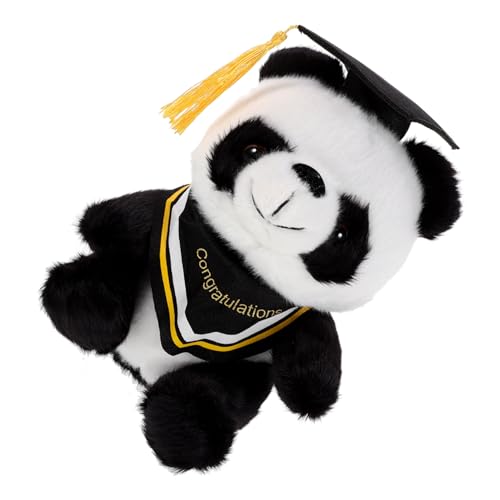 ORFOFE Niedliches Plüsch-Panda Doktorhut Weiches Ausgestopftes Kuscheltier als Geschenk zur Abschlussfeier für Abi Schule und College Dekoratives Stofftier für Absolventen ORFOFE Niedliches Plüsch-Panda Doktorhut Weiches Ausgestopftes Kuscheltier als Geschenk zur Abschlussfeier für Abi Schule und College Dekoratives Stofftier für Absolventen von ORFOFE