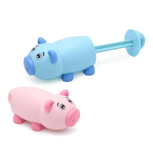 ORFOFE Niedliches Schwein Wasserpistole aus Kunststoff Kleines Poolspielzeug für Leichtes Wasserspritzspielzeug für Strand und Schwimmbad Interaktives Badespielzeug für Sommerparty ORFOFE Niedliches Schwein Wasserpistole aus Kunststoff Kleines Poolspielzeug für Leichtes Wasserspritzspielzeug für Strand und Schwimmbad Interaktives Badespielzeug für Sommerparty von ORFOFE