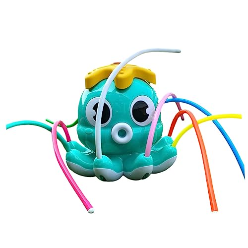 ORFOFE Oktopus Bestreuen Outdoor-Spielzeug Für Kinder Kinderbadewannenspielzeug Outdoor-spielsets Für Kleinkinder Badespielzeug Für Kleinkinder Badewannen Für Kleinkinder Plastik Blue von ORFOFE